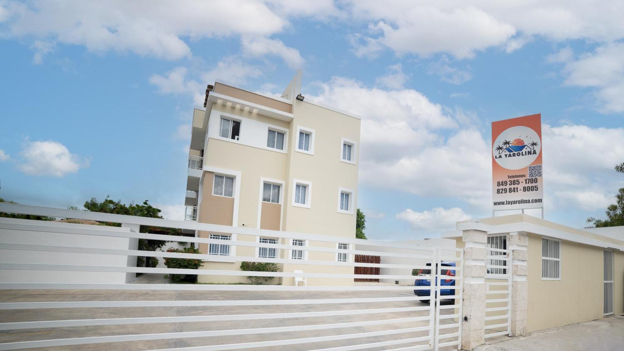 Apartament La Yarolina Punta Cana Zewnętrze zdjęcie