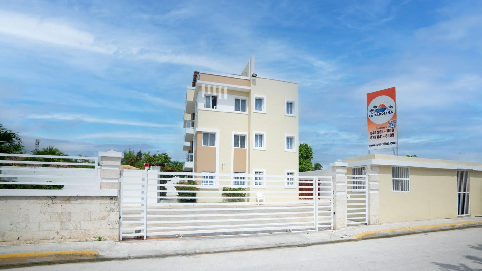 Apartament La Yarolina Punta Cana Zewnętrze zdjęcie