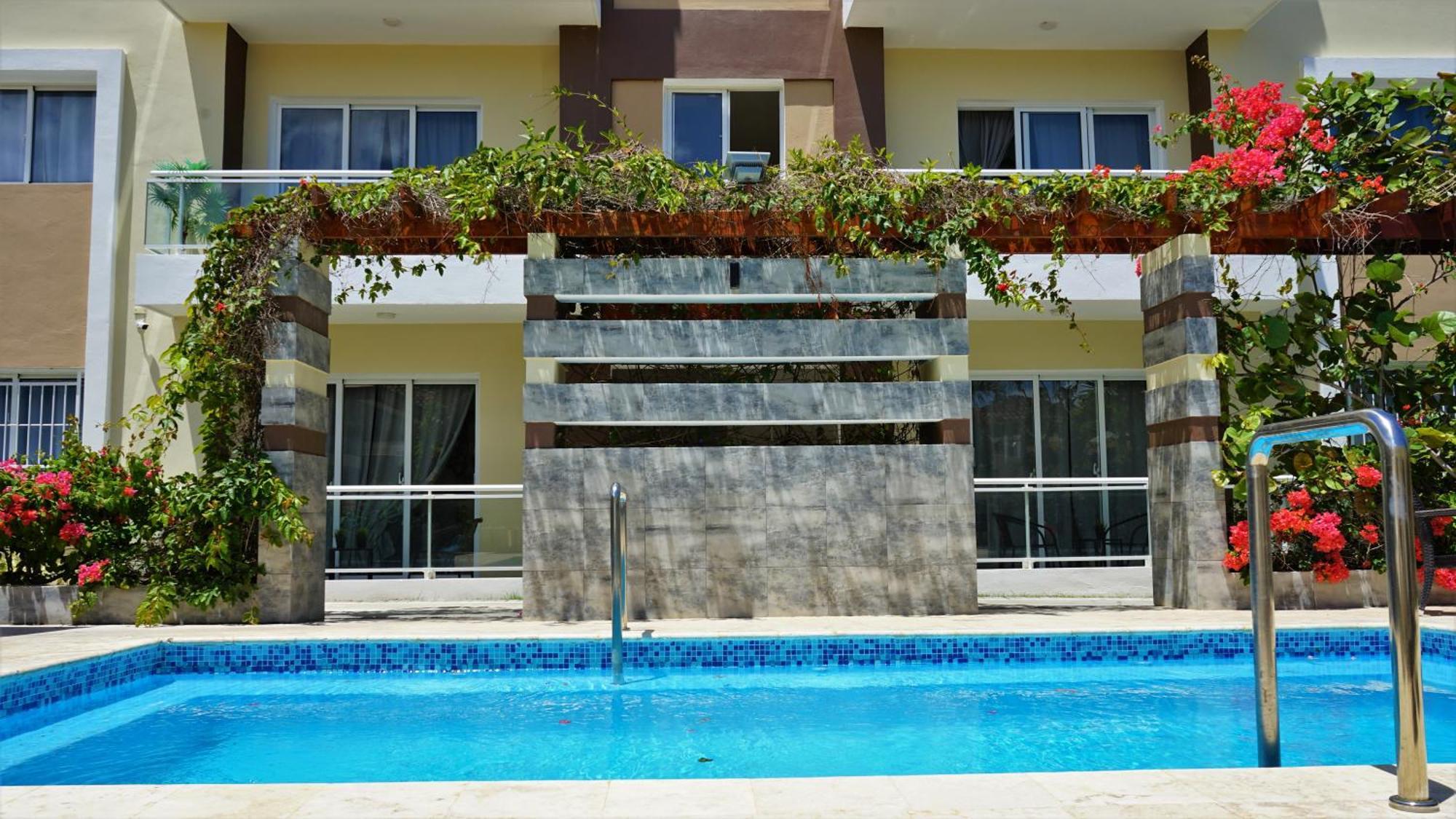 Apartament La Yarolina Punta Cana Zewnętrze zdjęcie