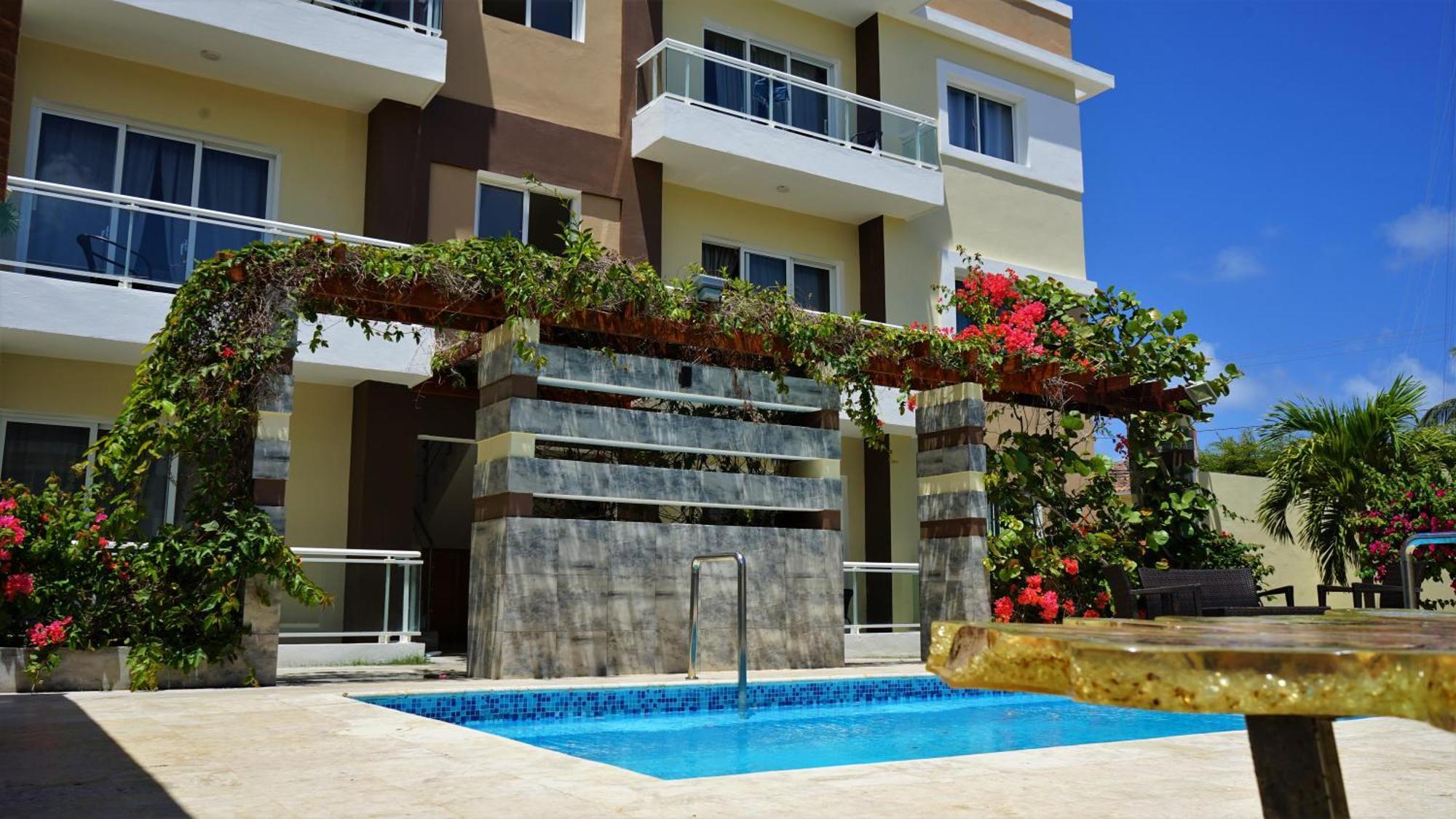 Apartament La Yarolina Punta Cana Zewnętrze zdjęcie