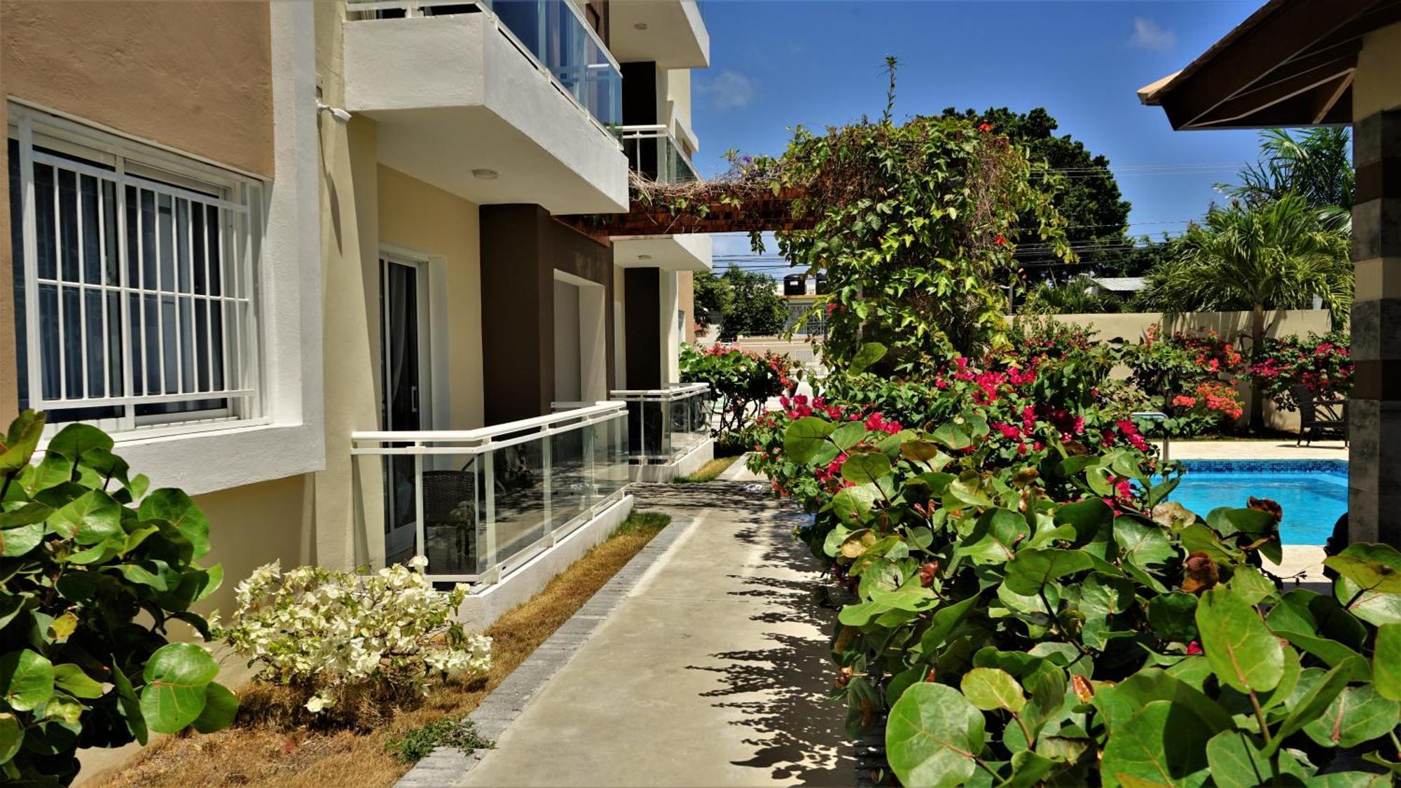 Apartament La Yarolina Punta Cana Zewnętrze zdjęcie