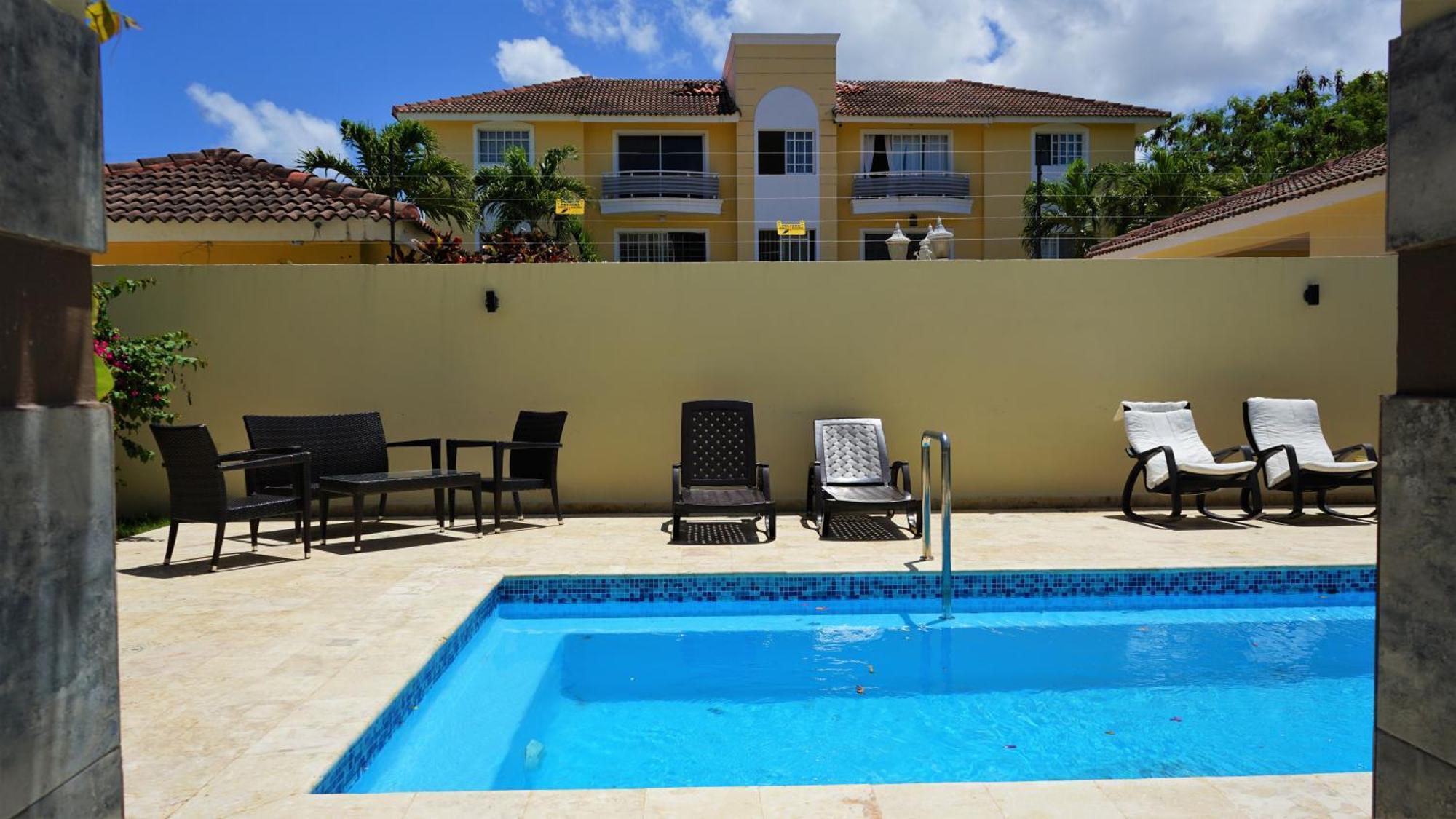 Apartament La Yarolina Punta Cana Zewnętrze zdjęcie