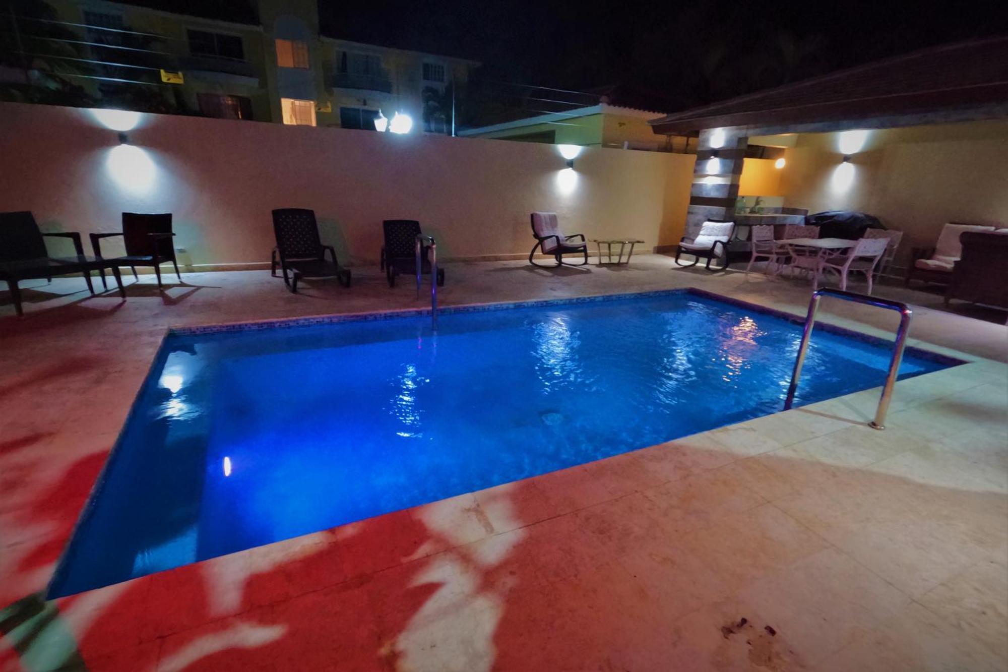 Apartament La Yarolina Punta Cana Zewnętrze zdjęcie