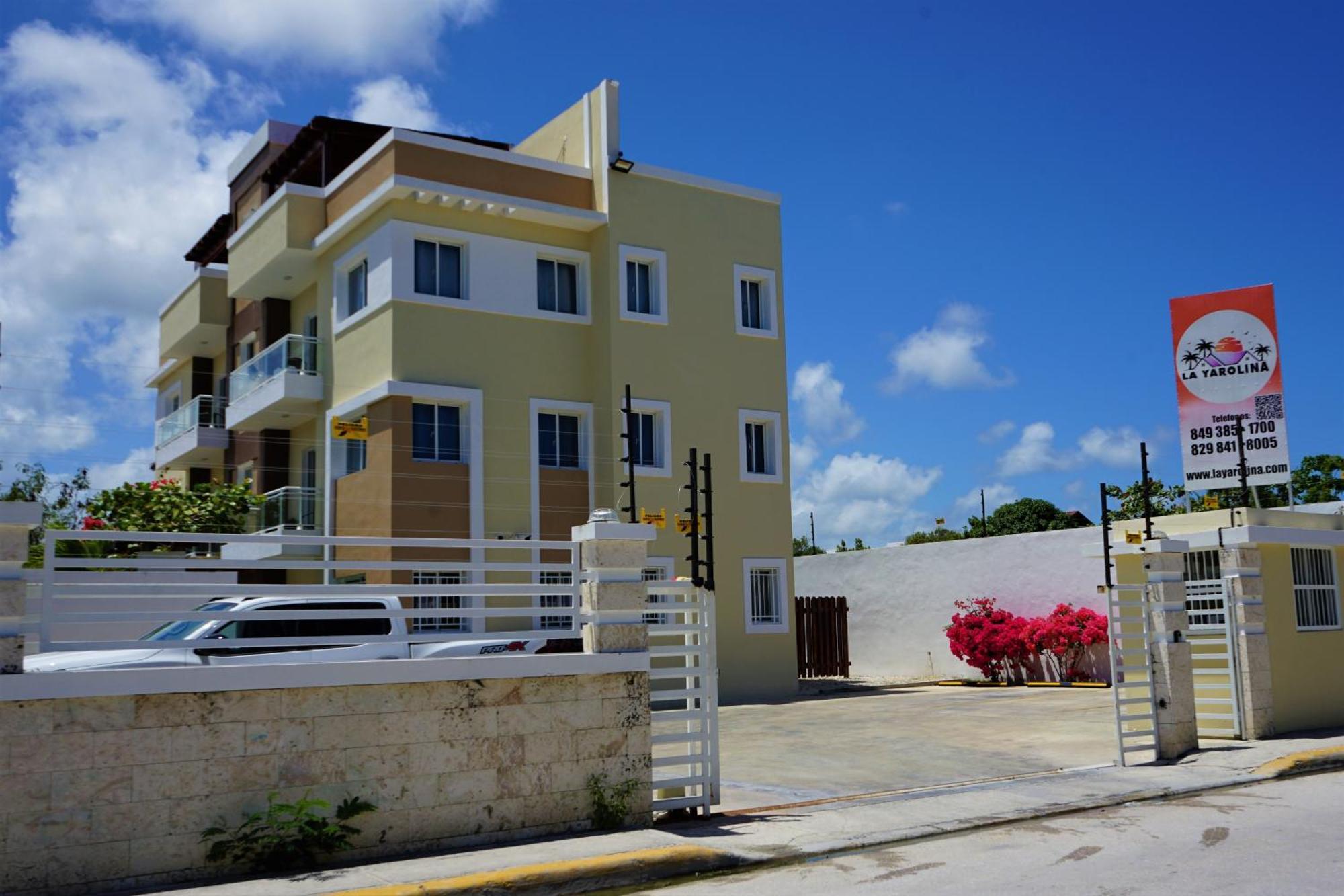 Apartament La Yarolina Punta Cana Zewnętrze zdjęcie