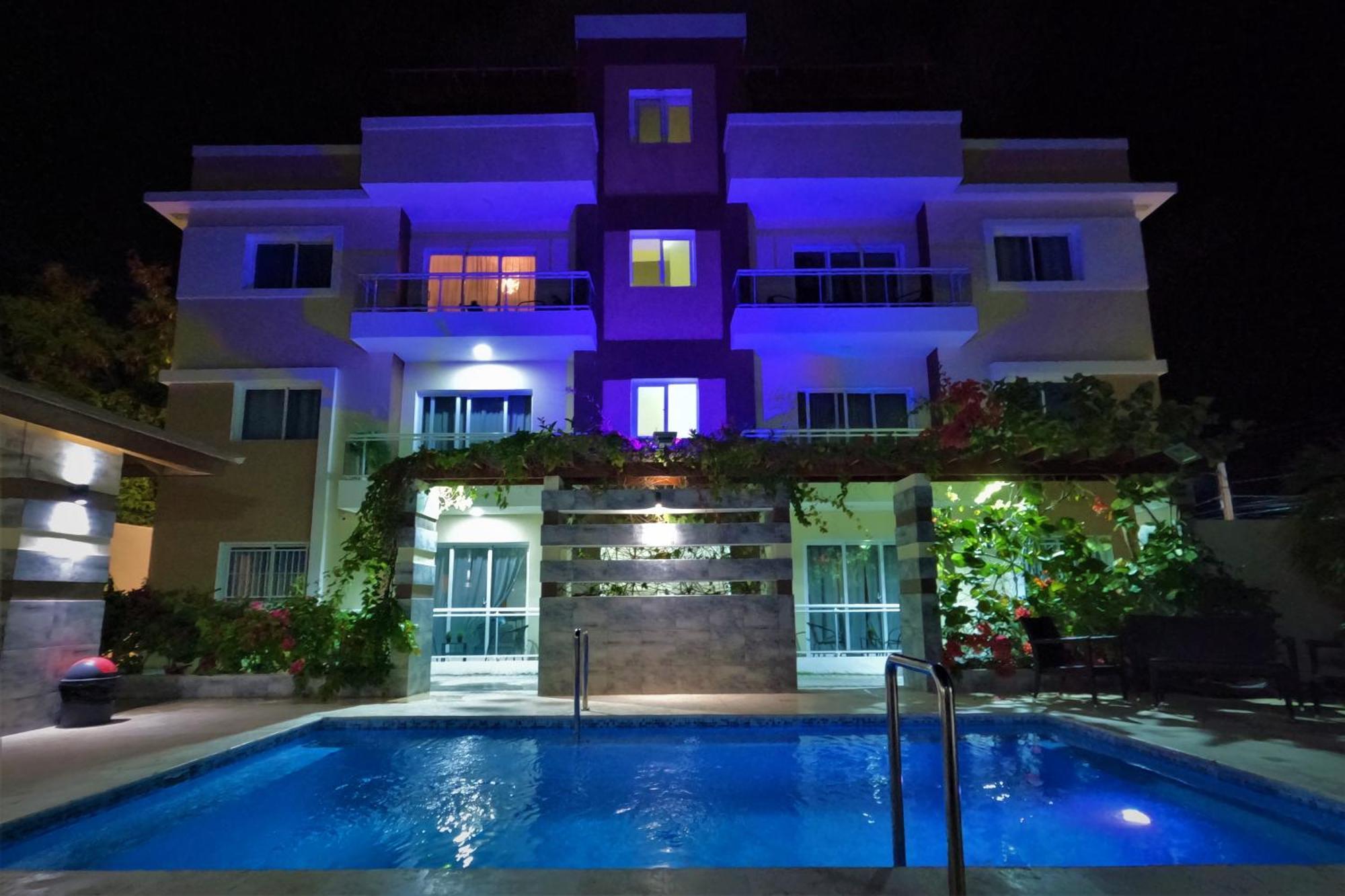 Apartament La Yarolina Punta Cana Zewnętrze zdjęcie