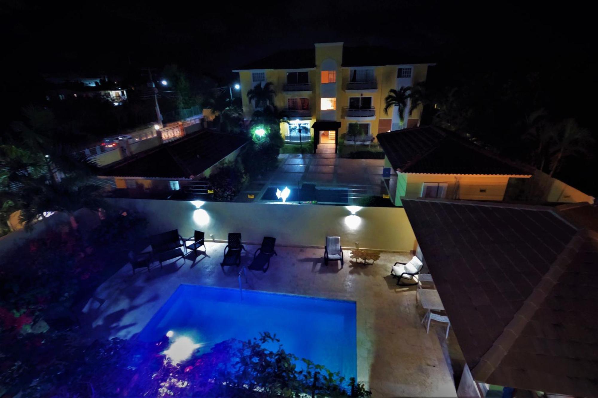 Apartament La Yarolina Punta Cana Zewnętrze zdjęcie