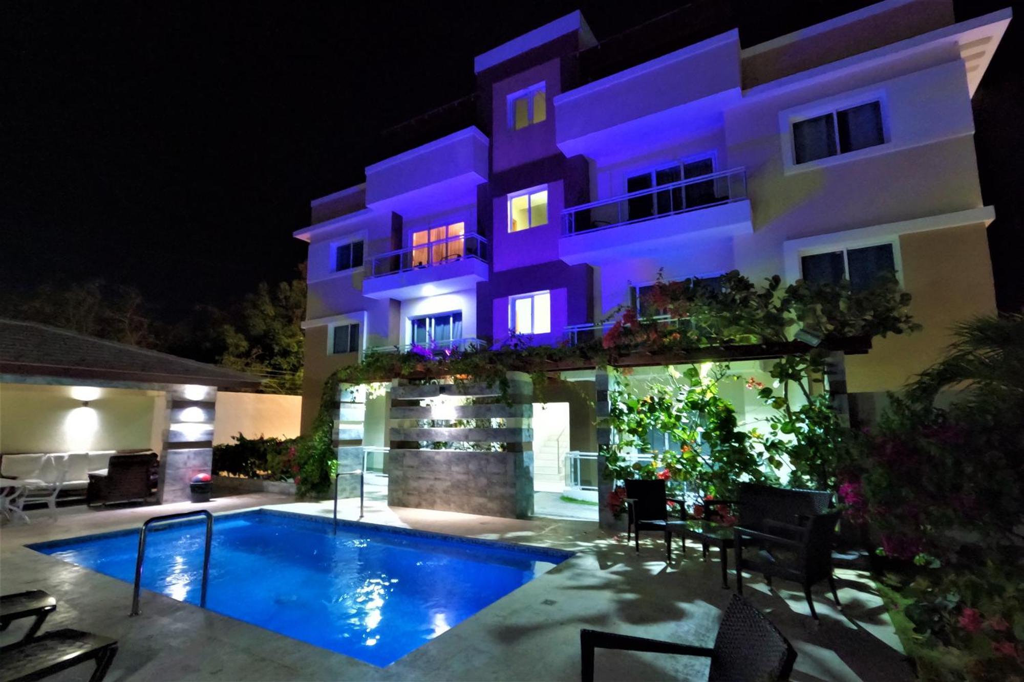 Apartament La Yarolina Punta Cana Zewnętrze zdjęcie