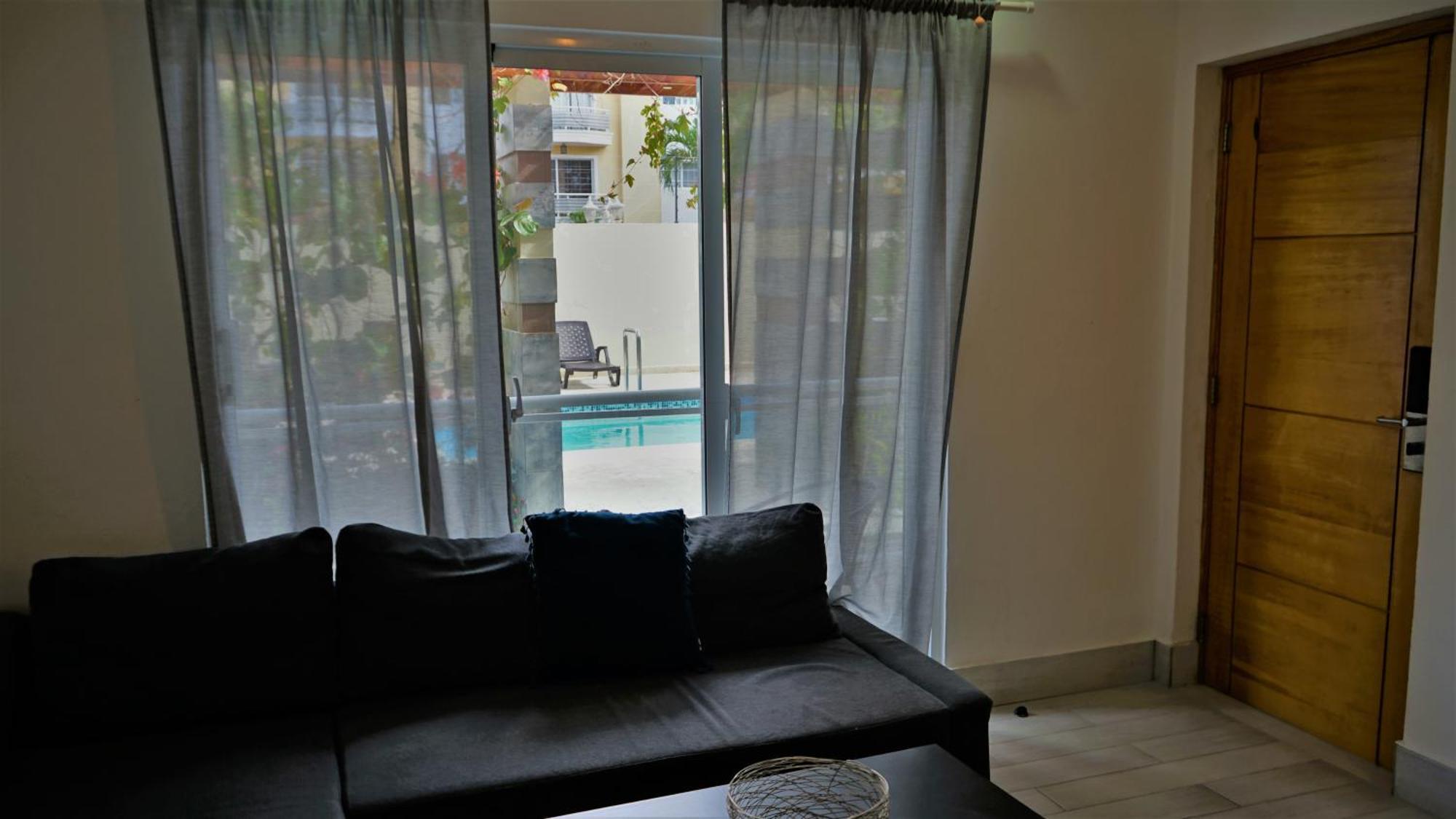 Apartament La Yarolina Punta Cana Zewnętrze zdjęcie